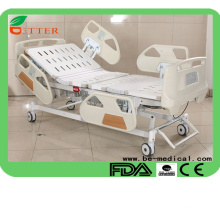 Fünf Funtion Electric Krankenhaus Bett Deluxe Medical ICU Betten